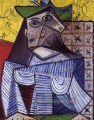 Büste der Frau Portrait Dora Maar 1941 Kubismus Pablo Picasso
